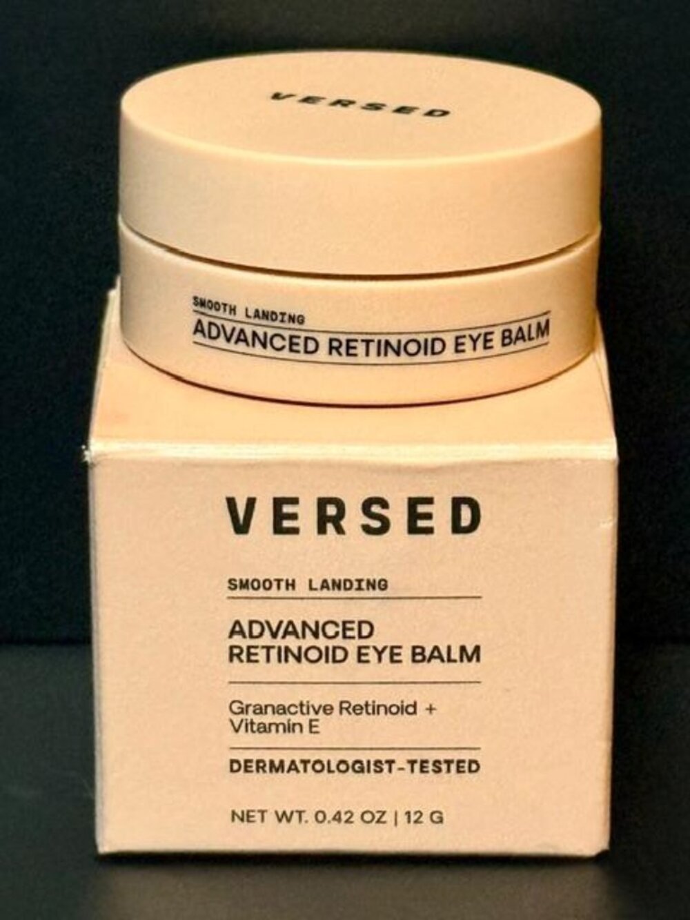 VERSED Smooth Landing Advanced Retinoid Eye Balm 0.42 oz